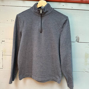 Perry Ellis Quarter Zip pullover